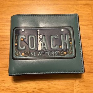 Coach Bi-fold Wallet